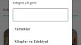 Öneri uygulaması