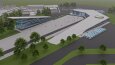 Proje renderları , dış mekan renderı 
