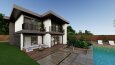 Büyükçekmece Villa Projesi Render