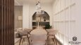 salon ve yemek alanı tasarımı