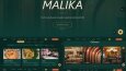 MALIKA Restaurant – Çok Dilli Restoran Sitesi