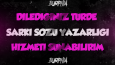 Şarkı Sözü Yazarı