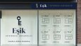 Eşik · Emlak ofisi logosu, vitrin ve ilan tasarımı