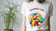 Tshirt tasarımları ve mockup çalışmaları