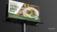 Bahadırlıoğlu Baklava Outdoor Reklam Tasarımları