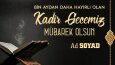 Kadir Gecesi (3)