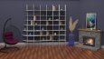 KİTAPLIK MODELİ 3D