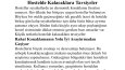Hostelde Kalacaklara Tavsiyeler