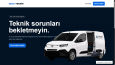 Valerion Yazılım – Canlı Web Site Demo Vitrini