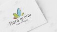 Flora Group Logo Tasarımları
