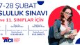 Açı Eğitim Kurumları - Bursluluk Sınavı Reklam Çalışmaları