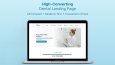Kurumsal Landing Page Tasarımı - Mobil Uyumlu