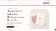 Ays Davetiyem - Web Sitesi tasarımı