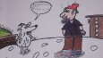 Karikatür çizimi 