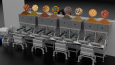 3D Makina Animasyonu