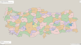 Türkiye Haritası - OpenStreetMap'ten Veri Kazıma Hattı