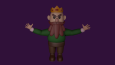 Low-Poly Stilize Karakter