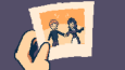 Pixel art oyun introsu