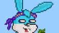 pixel art tavşan nft serisi