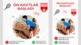 Instagram için gönderi ve hikaye şablon tasarımı