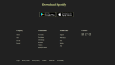 Spotify Web Page (Figma to html,css,js)