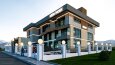 Villa konseptli triplex daireler.
