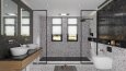 Banyo tasarımı ve görselleştirmesi