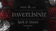 Davetiye Tasarımları