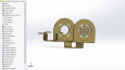 Sac Levha Tasarımı (Solidworks)