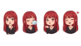 Kişiye Özel Sevimli Chibi Karakter ve Emote Tasarımları