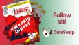 Cafeswap sosyal medya post tasarımları