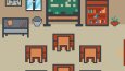 Pixel Art Karakter, Obje, UI Tasarımı