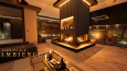 Warm Luxury Living Room