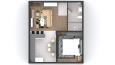 Antalya Muratpaşa - Soğuksu Premium Loft Apartments