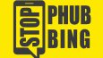 Stop Phubbing Poster Design 