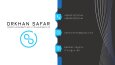 Orkhan Safar - Bireysel kartvizit
