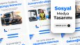 Lomex Logistic - Sosyal Medya Tasarımları
