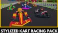 Stylized Kart Racing Pack