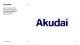 Akudai Ski Shop için marka kimliği tasarımı