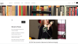 Çocuk giyim üzerine modern web sitesi