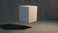 3d Cube Render - Balance And Geometry