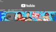 youtube banner tasarımı (çizim)