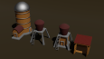 3D modeller - devam