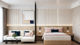 Modern Lüks Otel Odası Tasarımı