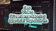 Video editör