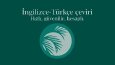 Çeviri ing-tr, tr-ing