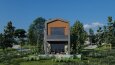 Forest House Taş Ev Tasarımı / Planlama - Modelleme - Render