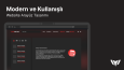 Website Arayüz Tasarımları