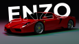 Ferrari Enzo tasarımı