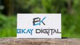 Ekay Digital logo tasarım